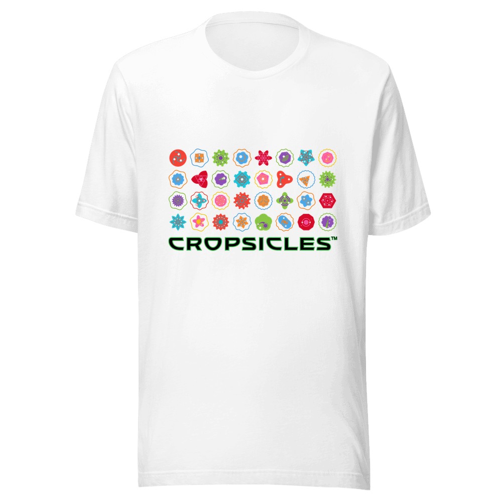 4x8 Grid Tee - Image 1