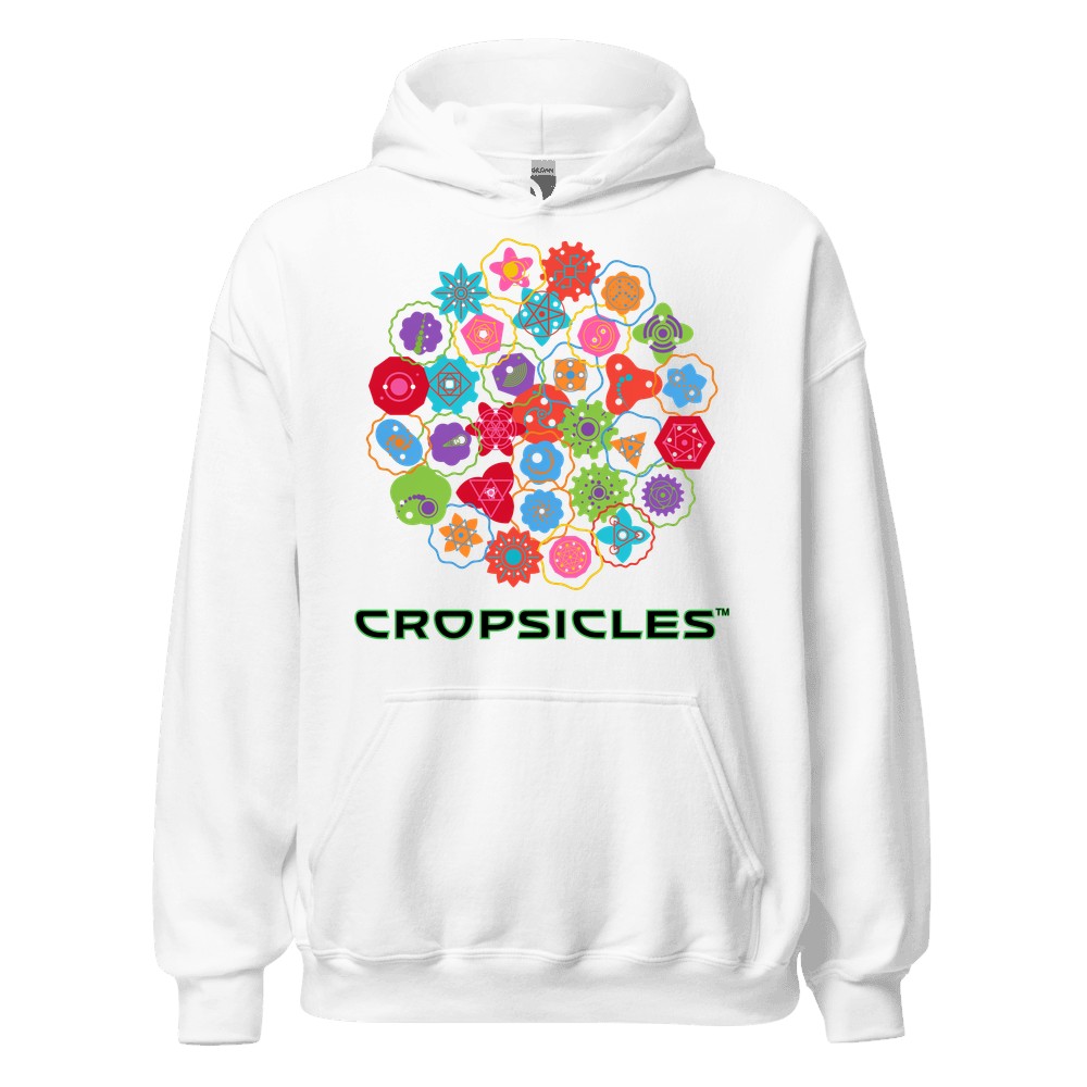 Dense Circle Hoodie