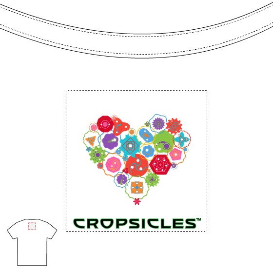 Heart Crate Tee