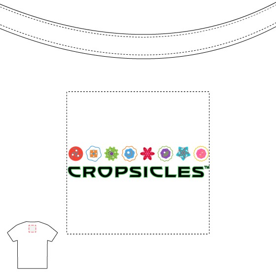 Candy Sweep II Tee