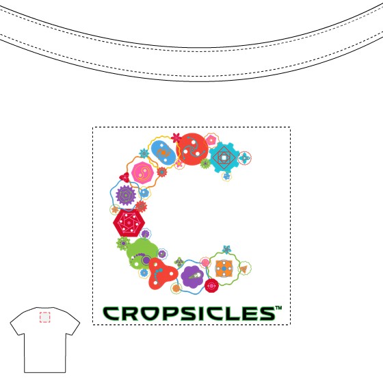 Letter C Crate Tee
