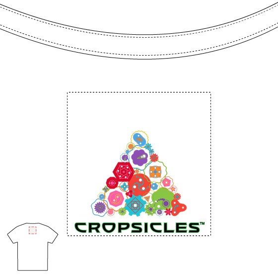 Triangle Crate Tee