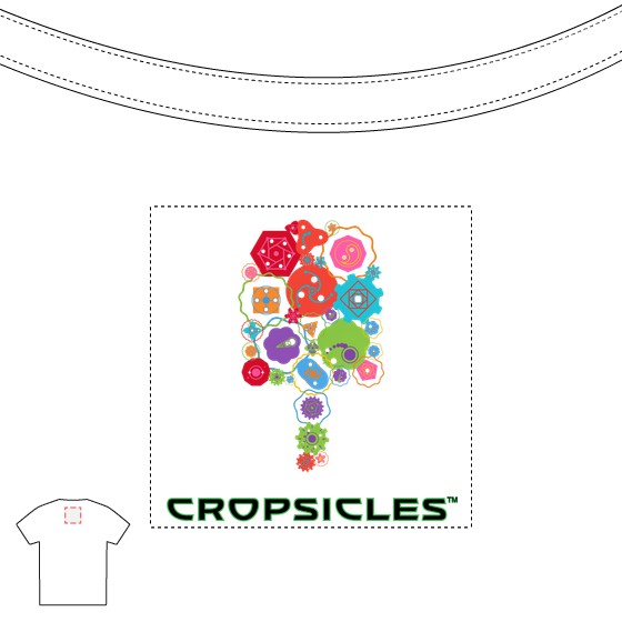 Popsicle Crate Tee