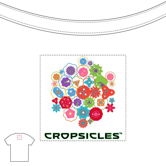 Hexagon Crate Tee