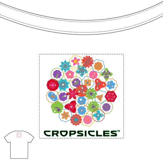 Dense Circle Tee