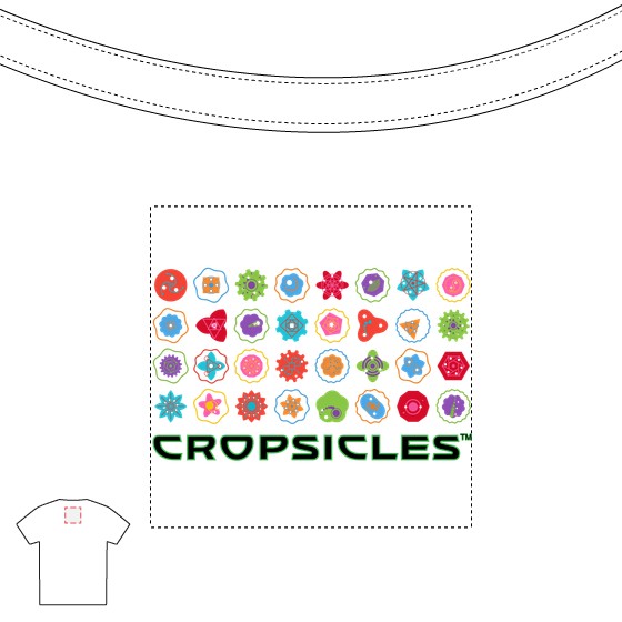 4x8 Grid Tee