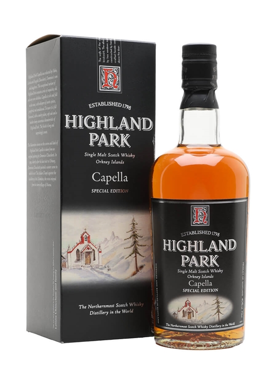 Highland Park Capella / Bot.2002 Island Single Malt Scotch Whisky - Single Malt Review