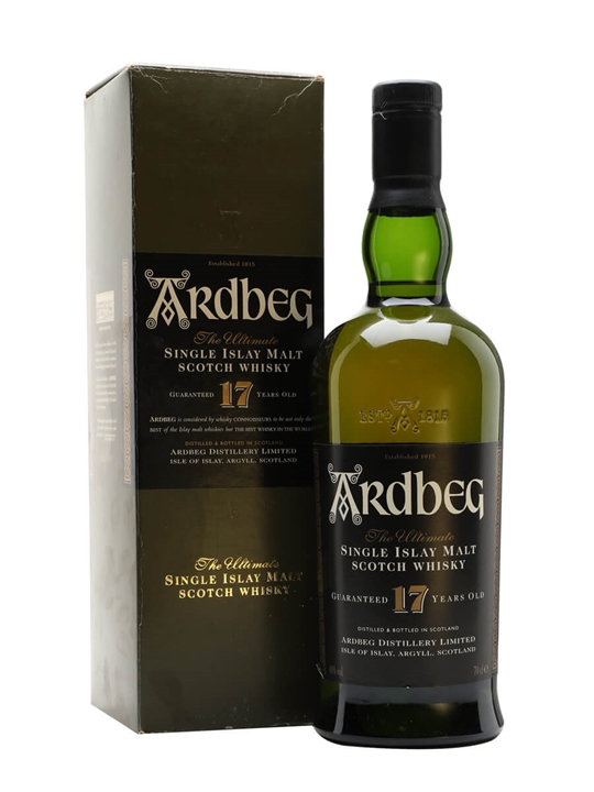 Ardbeg 17 Year Old Islay Single Malt Scotch Whisky - Single Malt Review