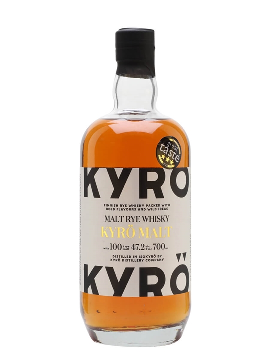 Kyro Malt Rye Whisky Single Malt Rye Whisky - Single Malt Review