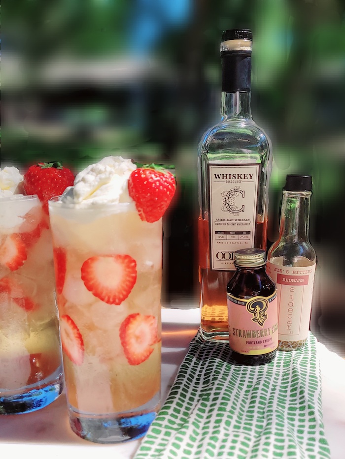 Whiskey Cocktail Hour: Porch Swing - American Review