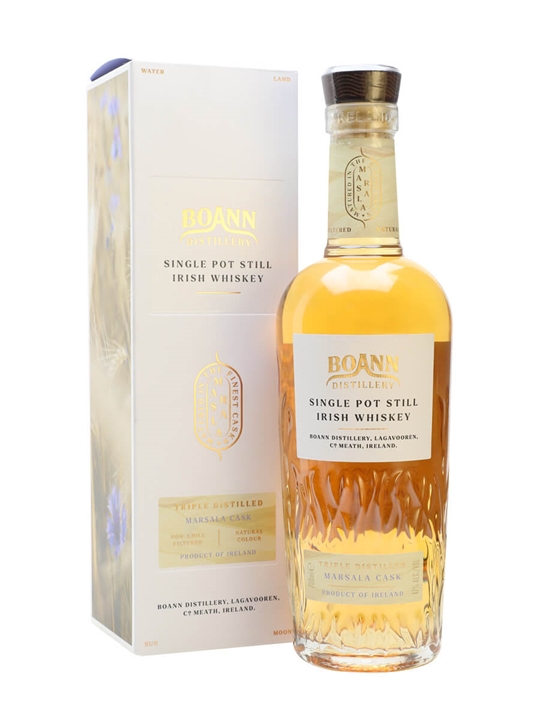 Boann Marsala Finish Single Pot Still Irish Whiskey - Irish Review