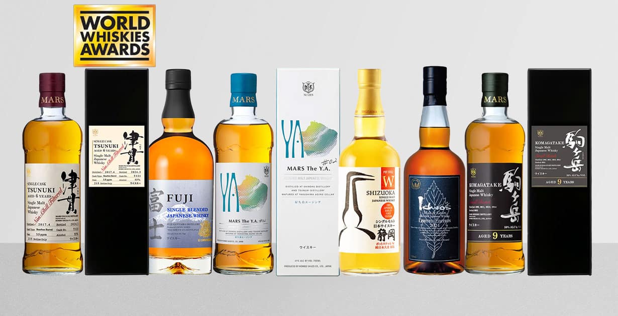 The Best Japanese Whiskies According To The World Whiskies Awards 2024 – Part 1 - Japanese Review