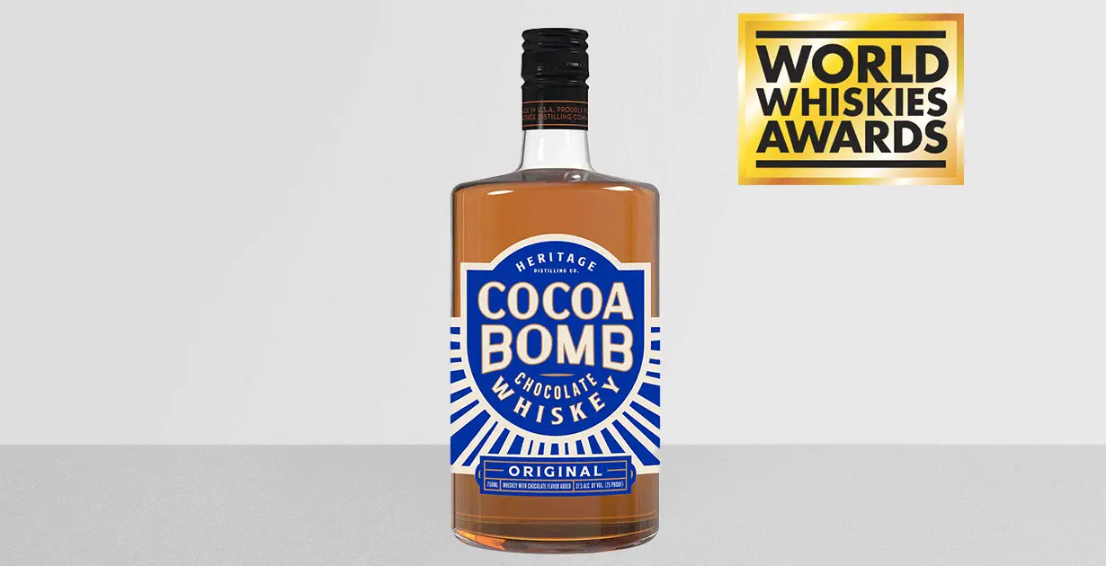 The World’s Best American Flavoured Whiskey According to the World Whiskies Awards 2026 - World Review