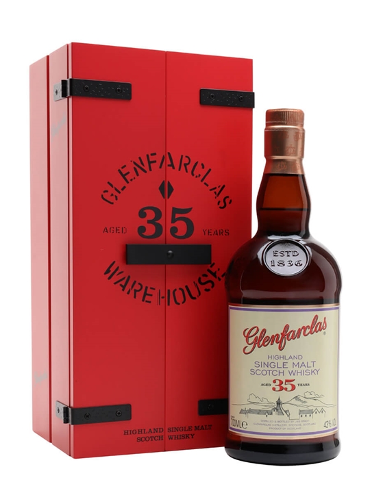 Glenfarclas 35 Year Old Speyside Single Malt Scotch Whisky - Single Malt Review