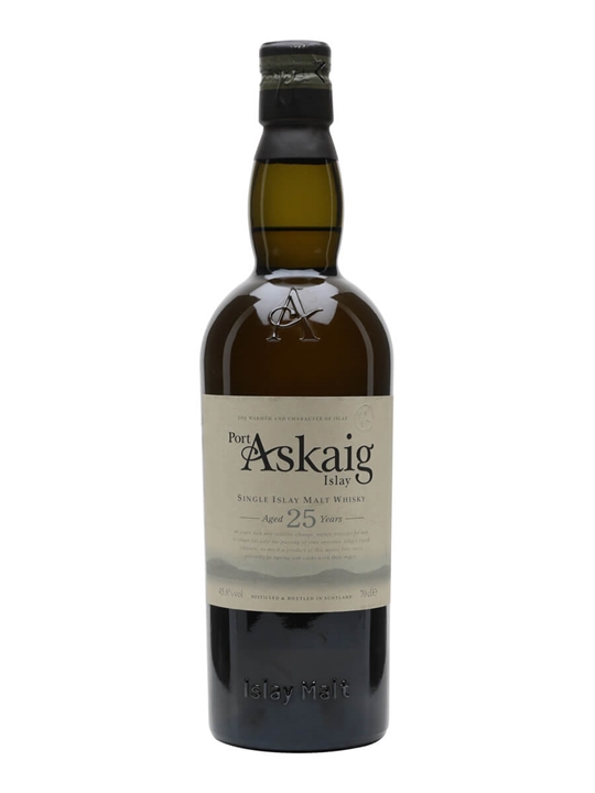 Port Askaig 25 Year Old Islay Single Malt Scotch Whisky - Single Malt Review