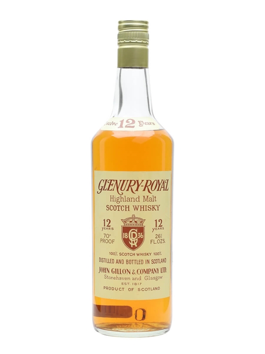 Glenury Royal 12 Year Old / Bot.1970s Highland Whisky - Highland Review