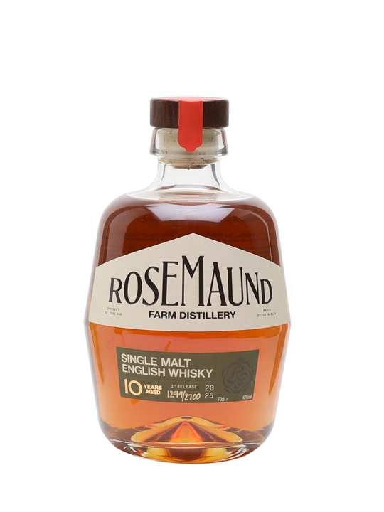 Rosemaund Farm Distillery 10 Year Old / 1st Release English Whisky - Single Malt Review