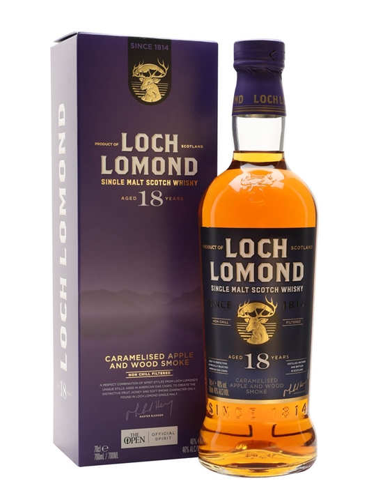 Loch Lomond 18 Year Old Highland Single Malt Scotch Whisky - Single Malt Review