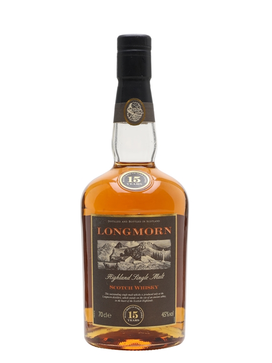 Longmorn 15 Year Old Speyside Single Malt Scotch Whisky - Single Malt Review