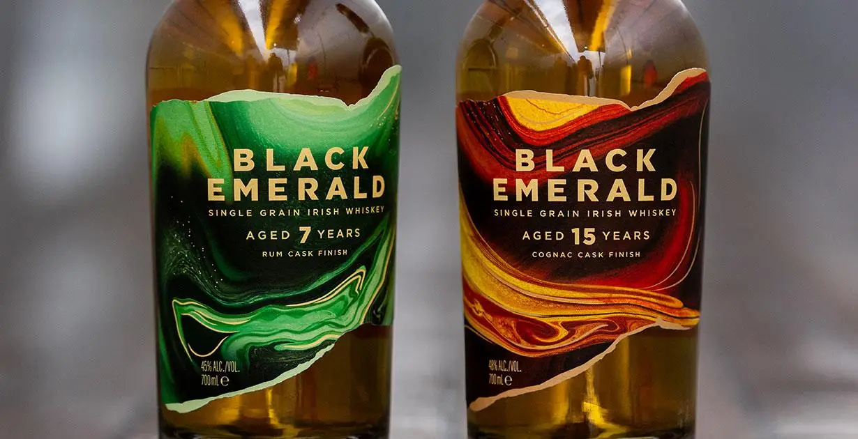 Black Emerald Irish Whiskey Launches in Ireland - Irish Review