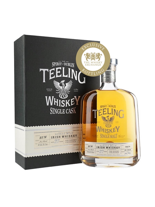 Teeling 1991 / 27 Year Old / The Whisky Exchange Exclusive - Irish Review