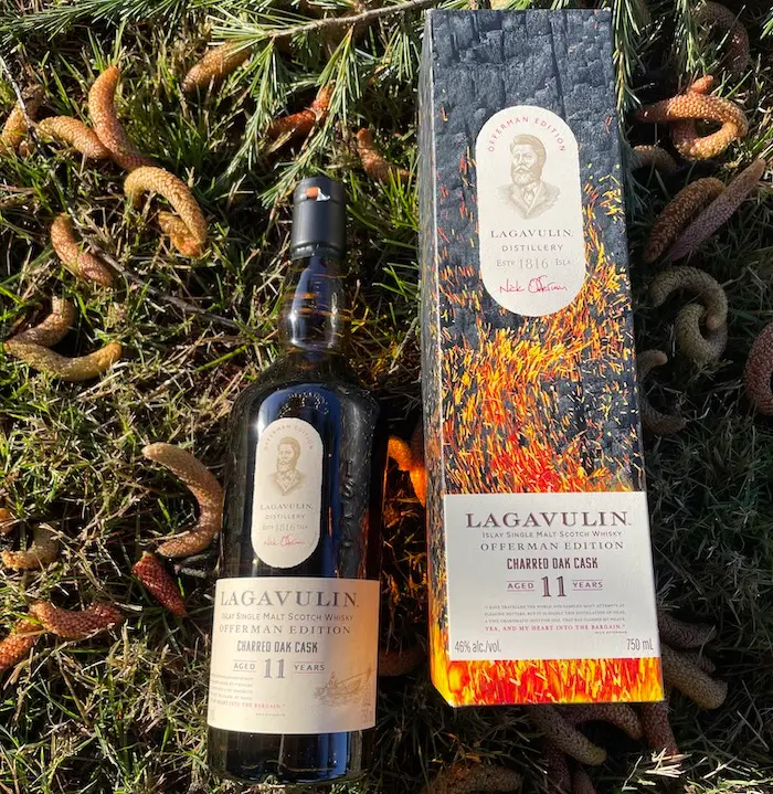 Whisky Review: Lagavulin Offerman Edition Charred Oak Cask 11 Years - American Review
