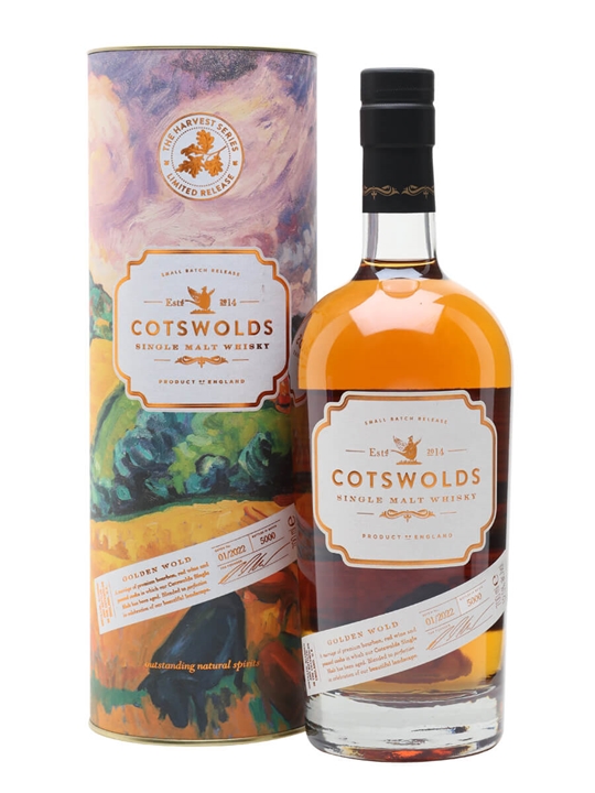 Cotswolds Golden Wold / Harvest Series No 1 English Single Malt Whisky - Single Malt Review