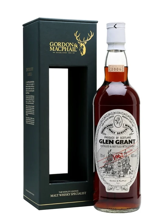 Glen Grant 1962 / 43 Year Old / Sherry Cask / Gordon & MacPhail Speyside Whisky - Speyside Review