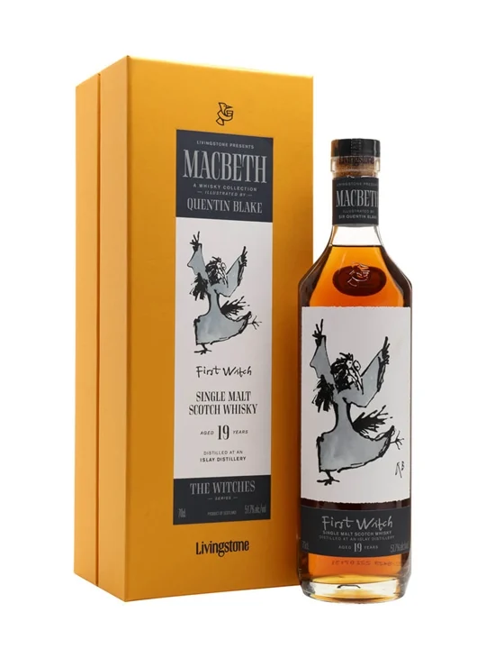 Ardbeg 19 Year Old / First Witch / Witches Series / Macbeth Act One Islay Whisky - Single Malt Review