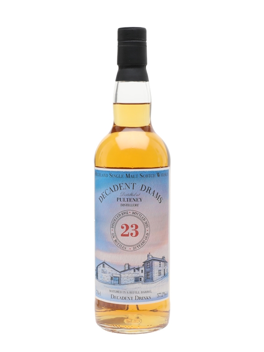 Old Pulteney 2002 / 23 Year Old / Decadent Drams Highland Whisky - Single Malt Review