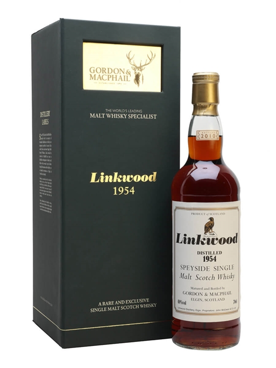 Linkwood 1954 / 56 Year Old / Sherry Cask / Gordon & MacPhail Speyside Whisky - Speyside Review