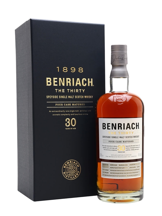 Benriach The Thirty / 30 Year Old Speyside Single Malt Scotch Whisky - Single Malt Review