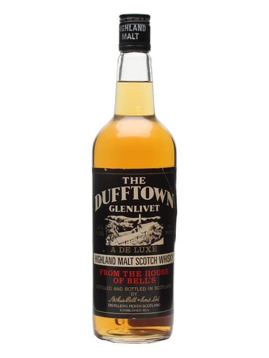 Dufftown-Glenlivet 8 Year Old / Bot.1970s Speyside Whisky - Speyside Review