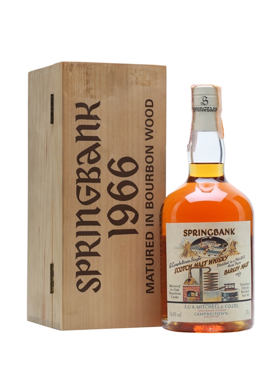 Springbank 1966 Local Barley / Bot.1998 / Cask #495 Campbeltown Whisky - Bourbon Review