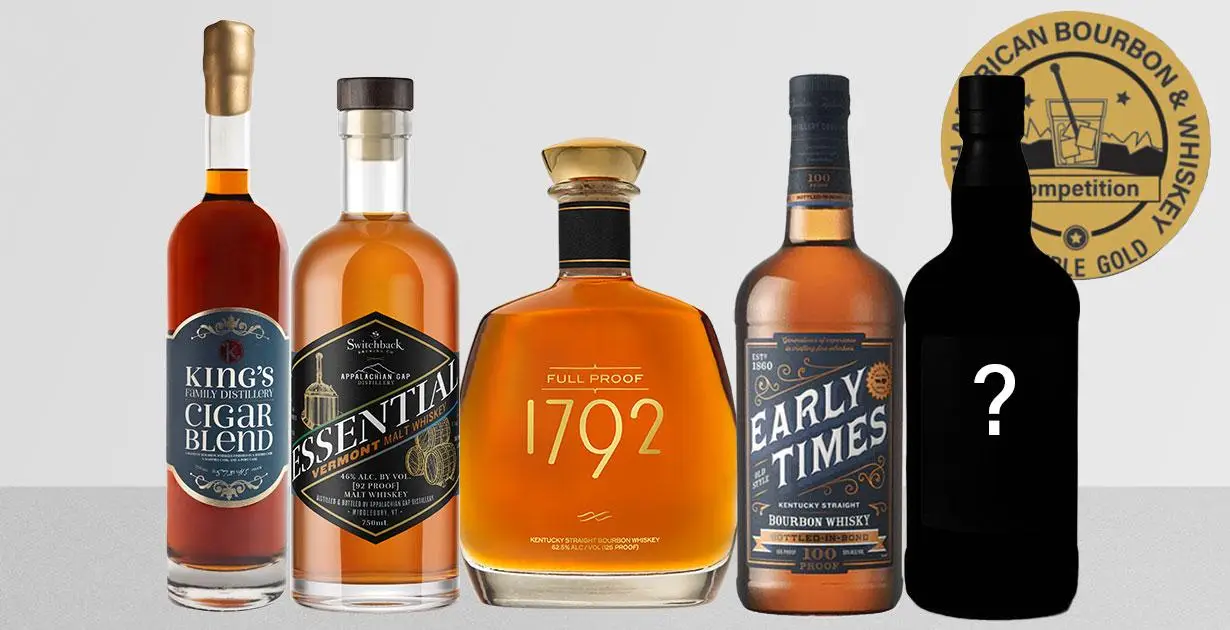 Double Gold Medal Winners from the North American Bourbon & Whiskey Competition 2025 - Bourbon Review