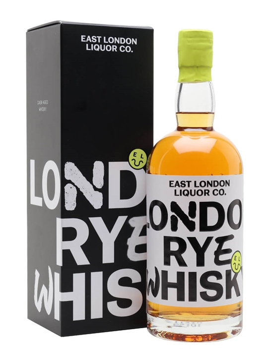 East London Liquor Co London Rye Whisky English Rye Whisky - Rye Review