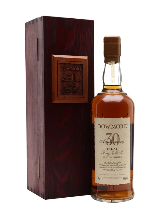 Bowmore 1963 / 30 Year Old / 30th Anniversary Islay Whisky - Single Malt Review