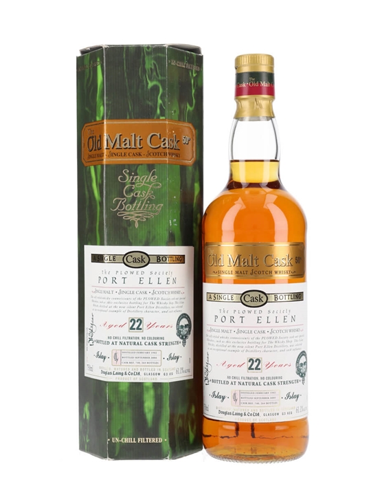 Port Ellen 1982 / 22 Year Old / Old Malt Cask / Plowed Society Islay Whisky - Islay Review