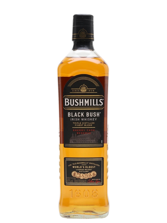 Bushmills Black Bush Blended Irish Whiskey - Single Malt Review
