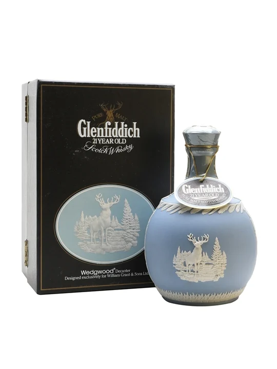 Glenfiddich 21 Year Old / Wedgwood Decanter Speyside Whisky - Single Malt Review