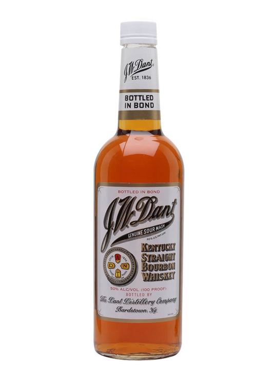 J W Dant Bottled in Bond Bourbon Kentucky Straight Bourbon Whiskey - Bourbon Review