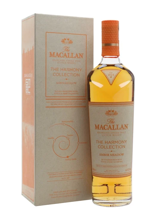 Macallan The Harmony Collection Amber Meadow Speyside Whisky - Bourbon Review
