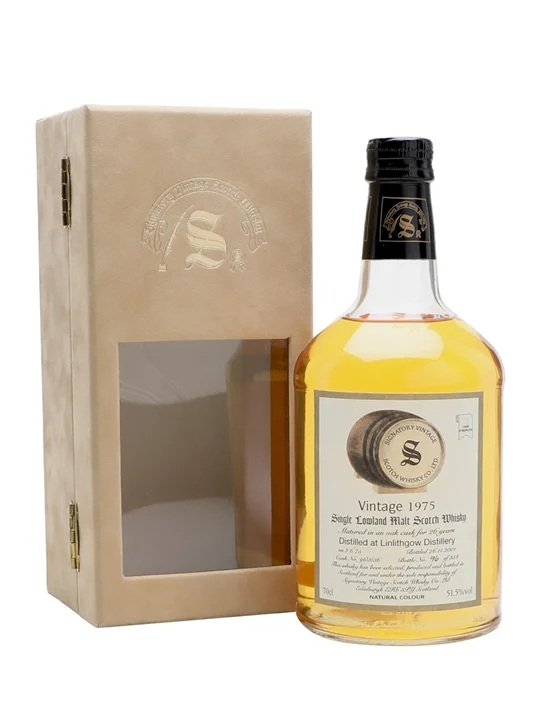 Linlithgow 1975 / 26 Year Old / Signatory Lowland Whisky - Lowland Review