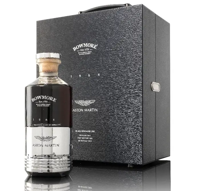 Rare Bowmore 31-Year-Old Brings Big Bucks At Bonhams Auction - American Review