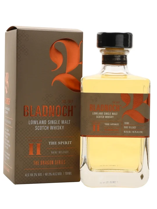 Bladnoch The Spirit / Dragon Series Iteration II Lowland Whisky - Bourbon Review