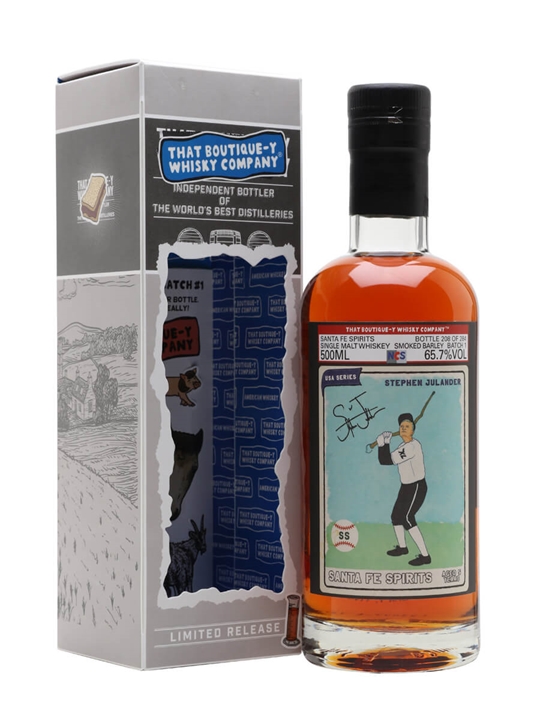 Santa Fe Spirits 5 Year Old / Batch 1 / That Boutique-y Whisky Company - Single Malt Review