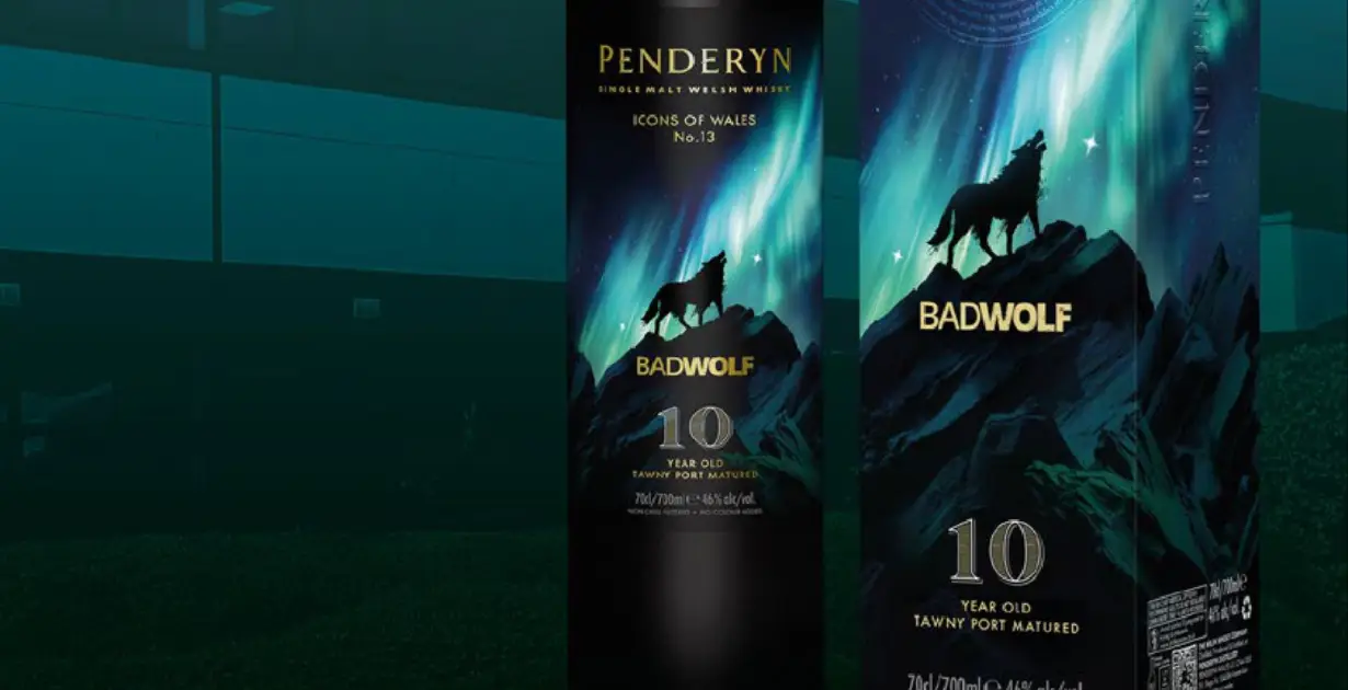 Penderyn Bad Wolf: Welsh Whisky Meets TV Magic - American Review