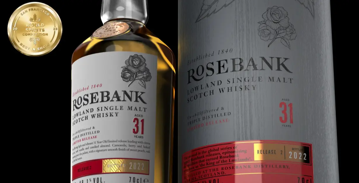 Rosebank Whisky Named Best in Show at Top Shelf Awards 2025 - American Review