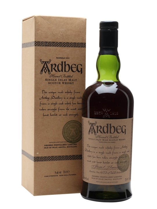 Ardbeg 1976 / Cask #2392 / Sherry Cask / Committee Reserve Islay Whisky - Islay Review