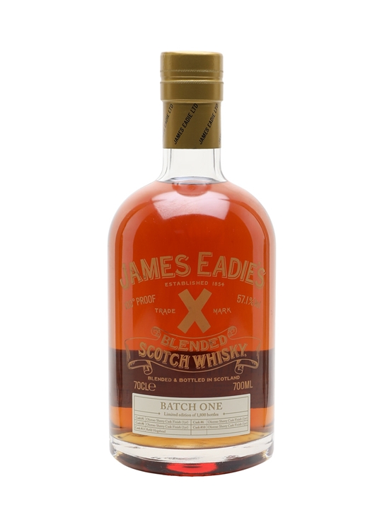 James Eadie Trade Mark X 100 Proof Blended Scotch Whisky - Blended Review